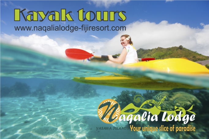 naqalia lodge fiji resort kayak