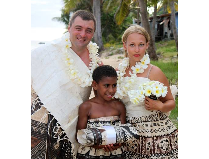 Fijian wedding